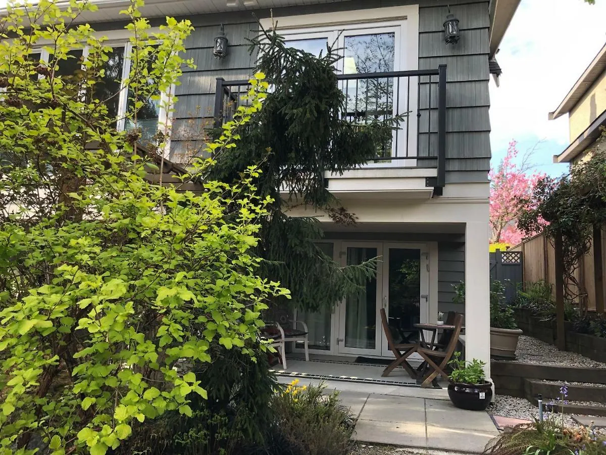 West Side 1Br Dunbar Garden Suite Vancouver Canada