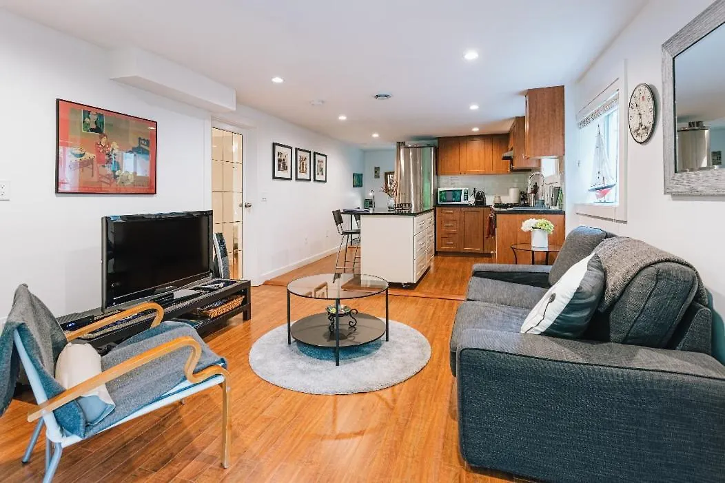 Apartment West Side 1Br Dunbar Garden Suite Vancouver