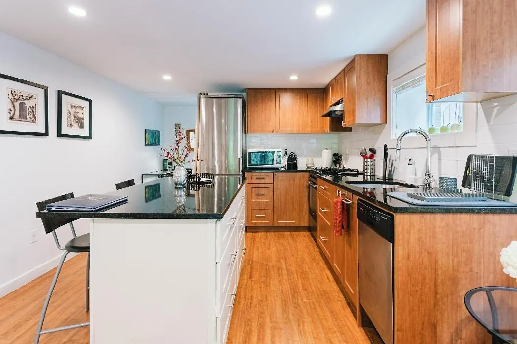 West Side 1Br Dunbar Garden Suite Vancouver 0*,
