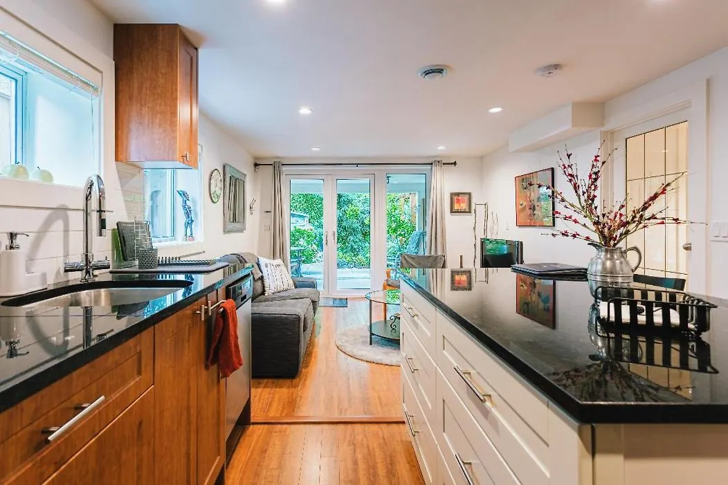 Apartment West Side 1Br Dunbar Garden Suite Vancouver