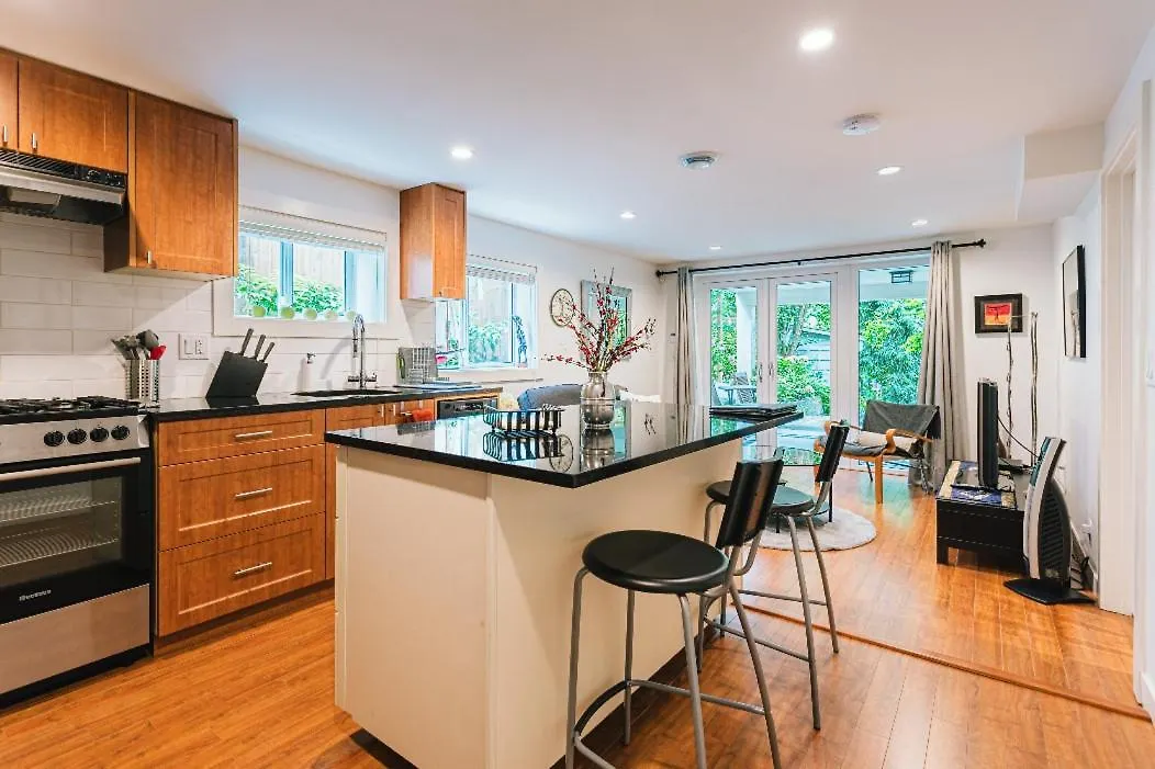 Apartment West Side 1Br Dunbar Garden Suite Vancouver